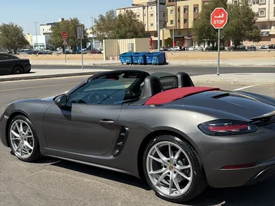 2024 بورش 718 بوكستر