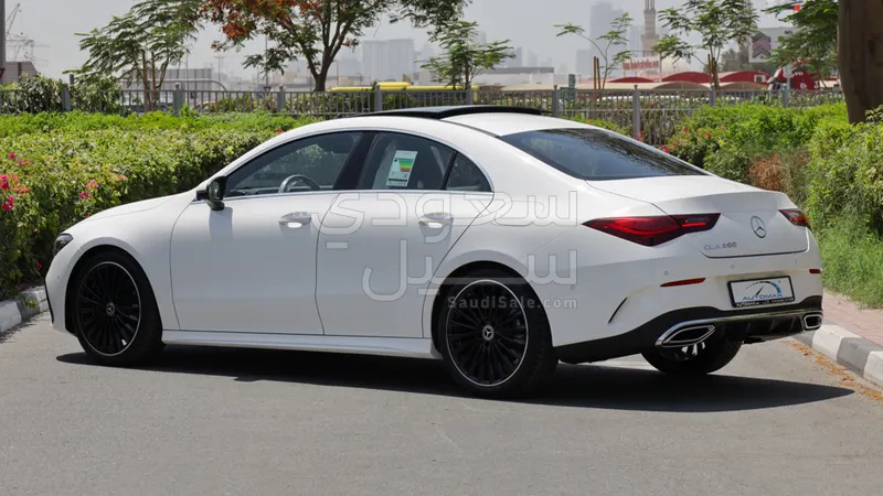 2025 Mercedes-Benz CLA 200 AMG