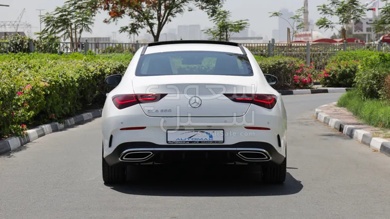 2025 Mercedes-Benz CLA 200 AMG
