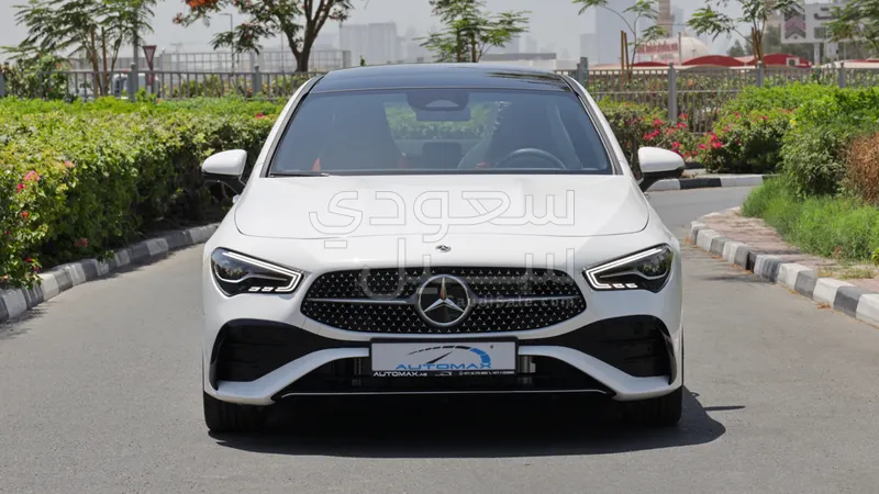 2025 Mercedes-Benz CLA 200 AMG