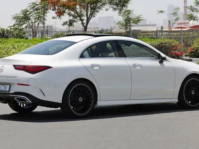 2025 Mercedes-Benz CLA 200 AMG