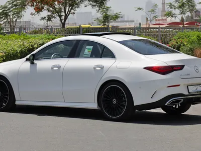 2025 Mercedes-Benz CLA 200 AMG