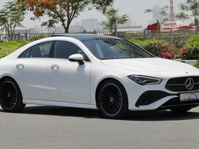 2025 Mercedes-Benz CLA 200 AMG