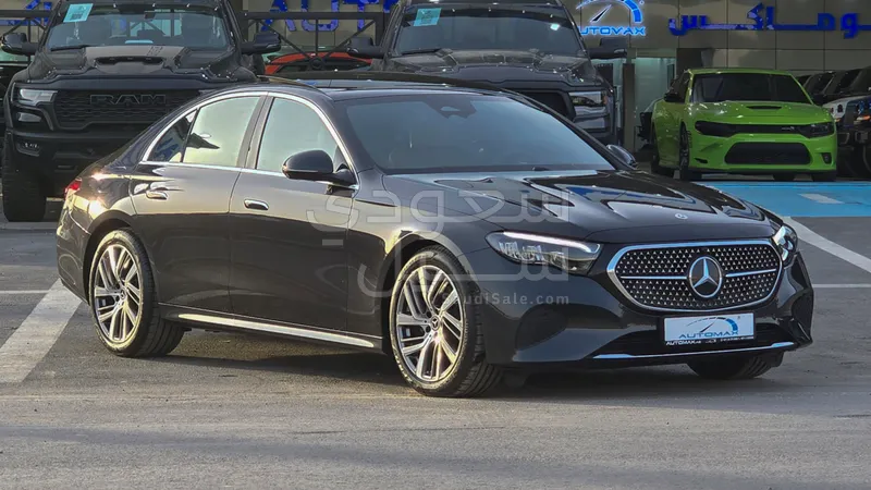 2025 Mercedes-Benz E 200 AMG