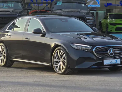 2025 Mercedes-Benz E 200 AMG