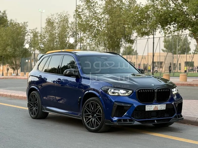 2020 BMW X Series 5M competition