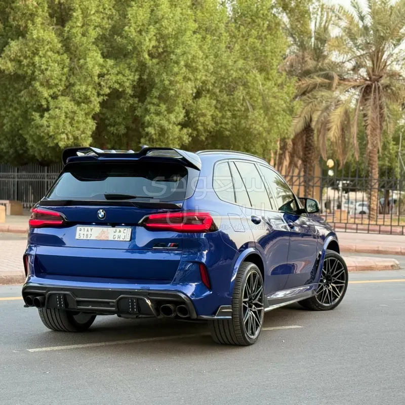 2020 BMW X Series 5M competition