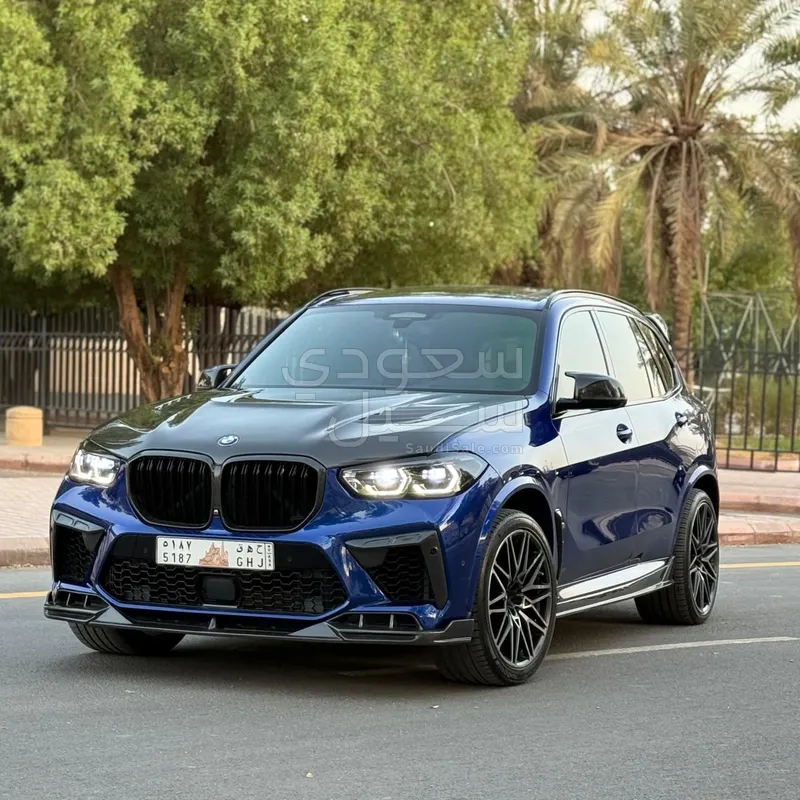 2020 BMW X Series 5M competition