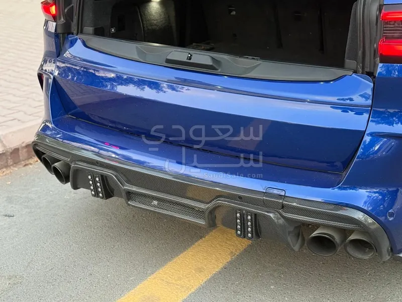 2020 BMW X Series 5M competition