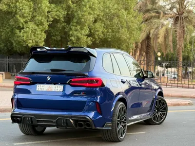 2020 BMW X Series 5M competition