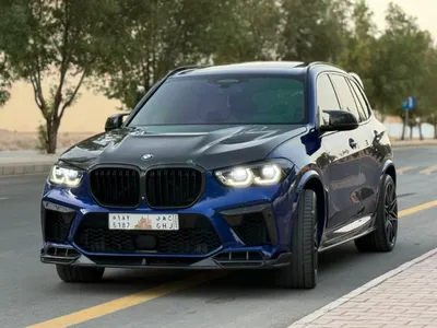 2020 BMW X Series 5M competition