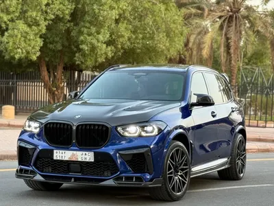 2020 BMW X Series 5M competition