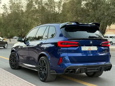 2020 BMW X Series 5M competition