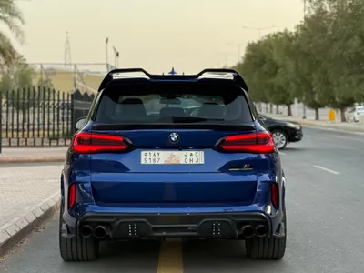 2020 BMW X Series 5M competition