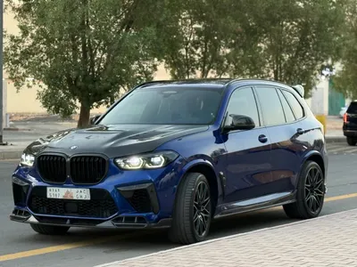2020 BMW X Series 5M competition