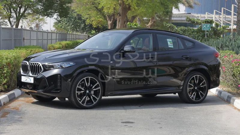 2025 BMW X Series 6 40i