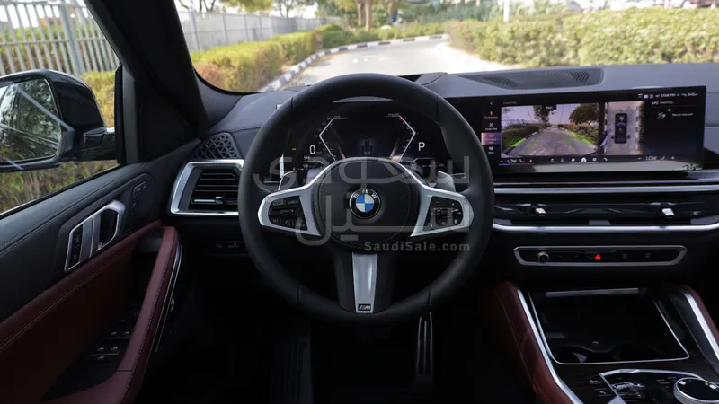 2025 BMW X Series 6 40i