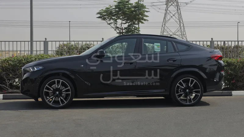 2025 BMW X Series 6 40i