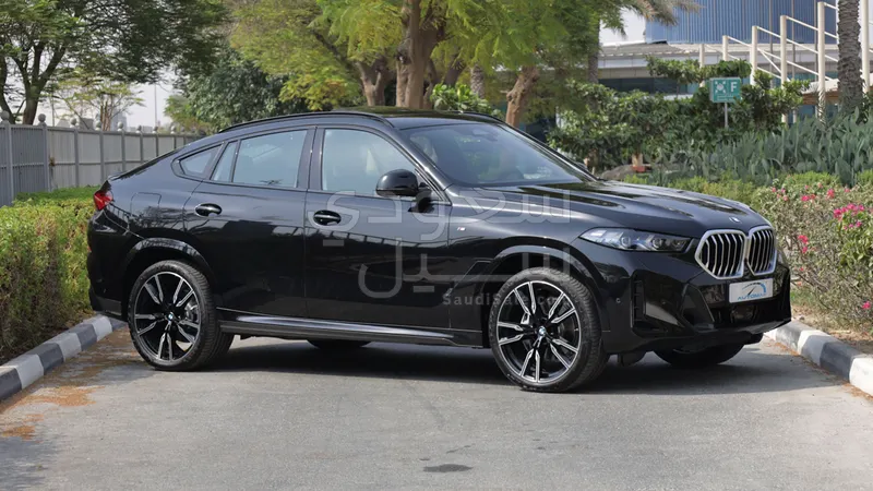 2025 BMW X Series 6 40i
