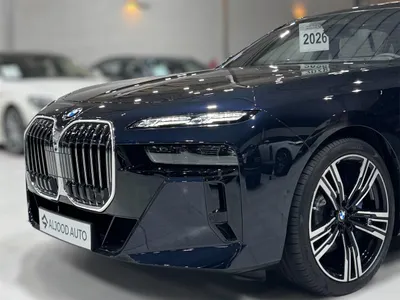 2026 بي ام دبليو الفئة السابعة 735أي