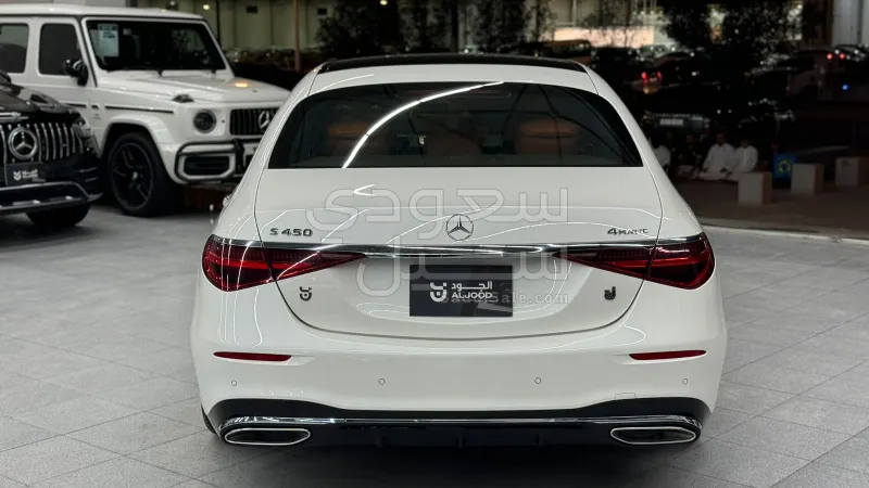 2022 مرسيدس - بنز إس 450