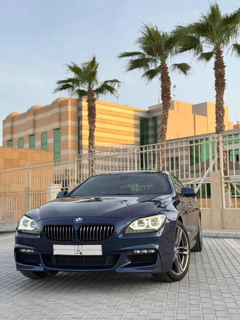 2015 بي ام دبليو الفئة السادسة 650 أي إم سبورت