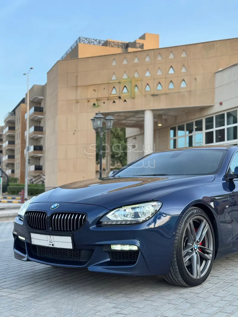 2015 بي ام دبليو الفئة السادسة 650 أي إم سبورت
