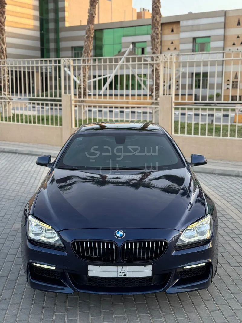 2015 بي ام دبليو الفئة السادسة 650 أي إم سبورت