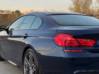 2015 بي ام دبليو الفئة السادسة 650 أي إم سبورت