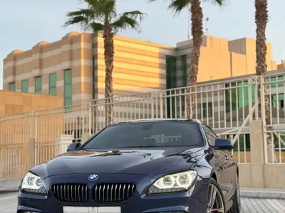 2015 بي ام دبليو الفئة السادسة 650 أي إم سبورت