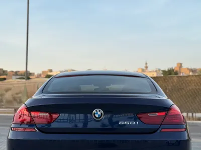 2015 بي ام دبليو الفئة السادسة 650 أي إم سبورت