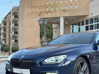 2015 بي ام دبليو الفئة السادسة 650 أي إم سبورت