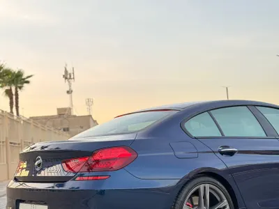 2015 بي ام دبليو الفئة السادسة 650 أي إم سبورت