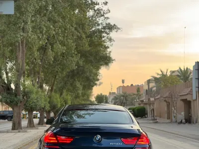2015 بي ام دبليو الفئة السادسة 650 أي إم سبورت