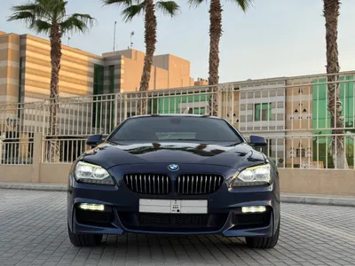 2015 بي ام دبليو الفئة السادسة 650 أي إم سبورت