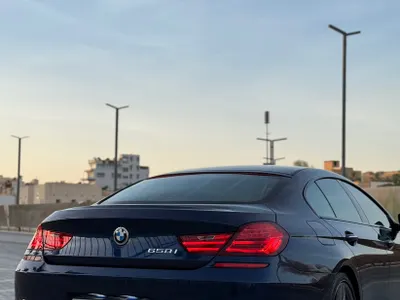 2015 بي ام دبليو الفئة السادسة 650 أي إم سبورت