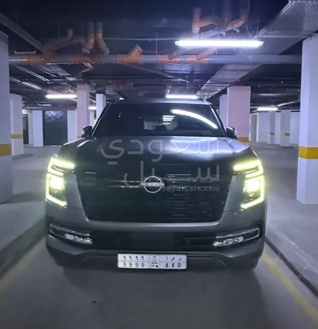 2025 نيسان باترول بلاتينيوم
