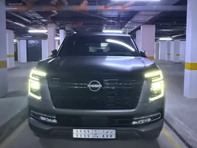 2025 نيسان باترول بلاتينيوم
