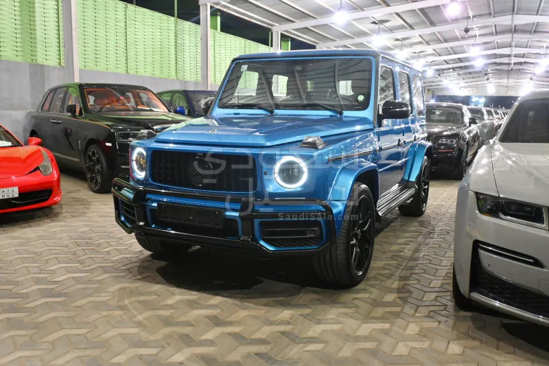 2021 Mercedes-Benz G 63 AMG