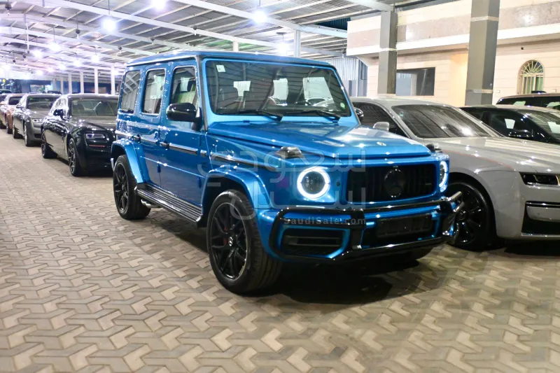 2021 Mercedes-Benz G 63 AMG