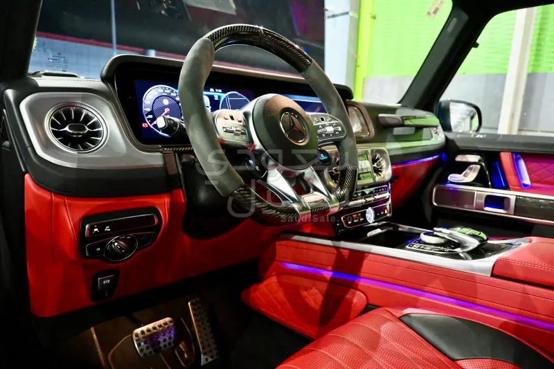 2021 Mercedes-Benz G 63 AMG