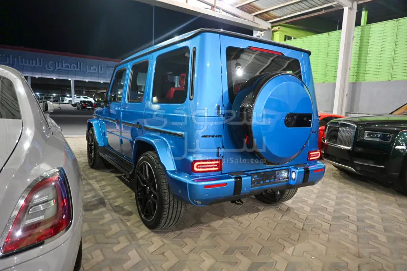 2021 Mercedes-Benz G 63 AMG