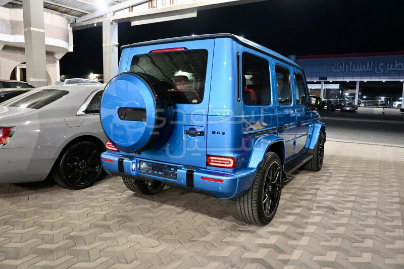 2021 Mercedes-Benz G 63 AMG