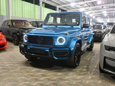 2021 Mercedes-Benz G 63 AMG