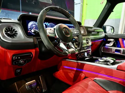 2021 Mercedes-Benz G 63 AMG