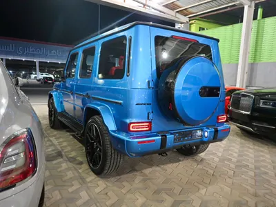 2021 Mercedes-Benz G 63 AMG