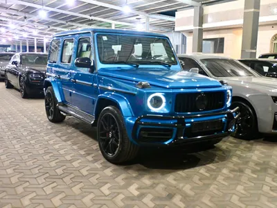 2021 Mercedes-Benz G 63 AMG