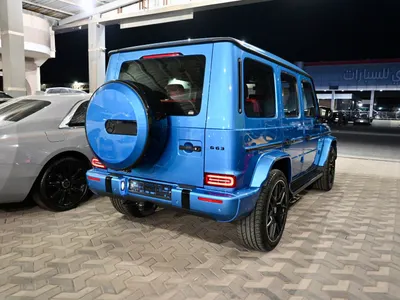 2021 Mercedes-Benz G 63 AMG