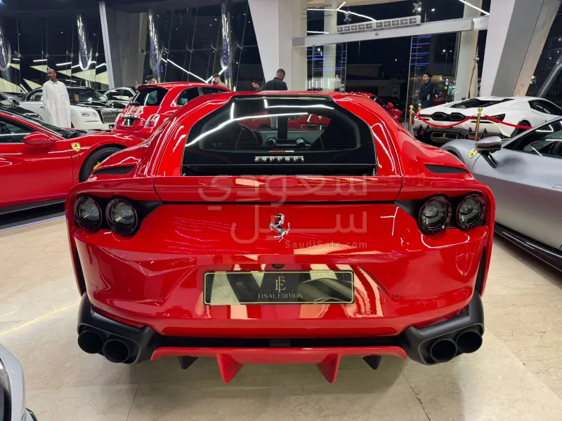 2018 Ferrari 812 Super Fast