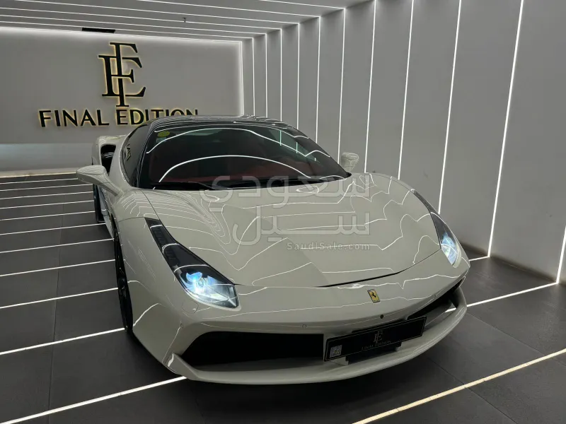 2016 Ferrari 488 GTB